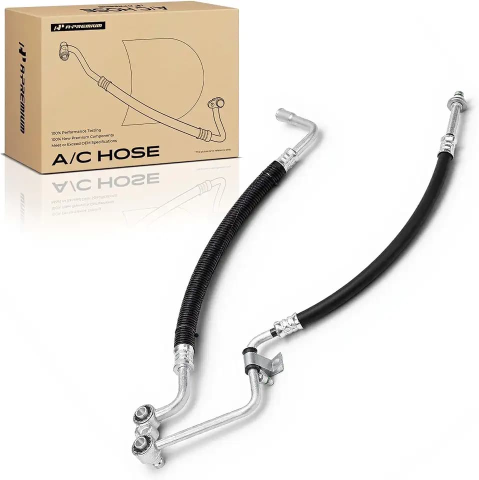 A-Premium A/C Suction & Discharge Line Hose Assembly Compatible with Jeep