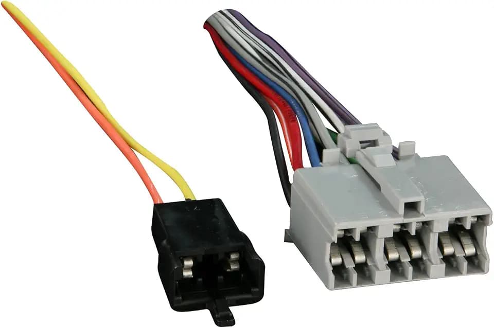 Metra 71-1677-1 Reverse Wiring Harness for 1978-1990 GM Vehicles 12-PIN Factory Radio