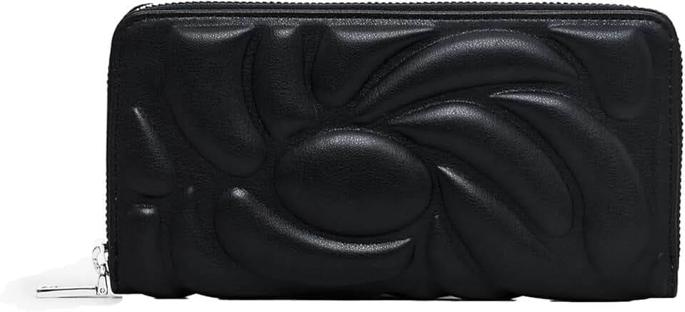 Desigual Geldbörse Curie Fiona Wallet Black schwarz