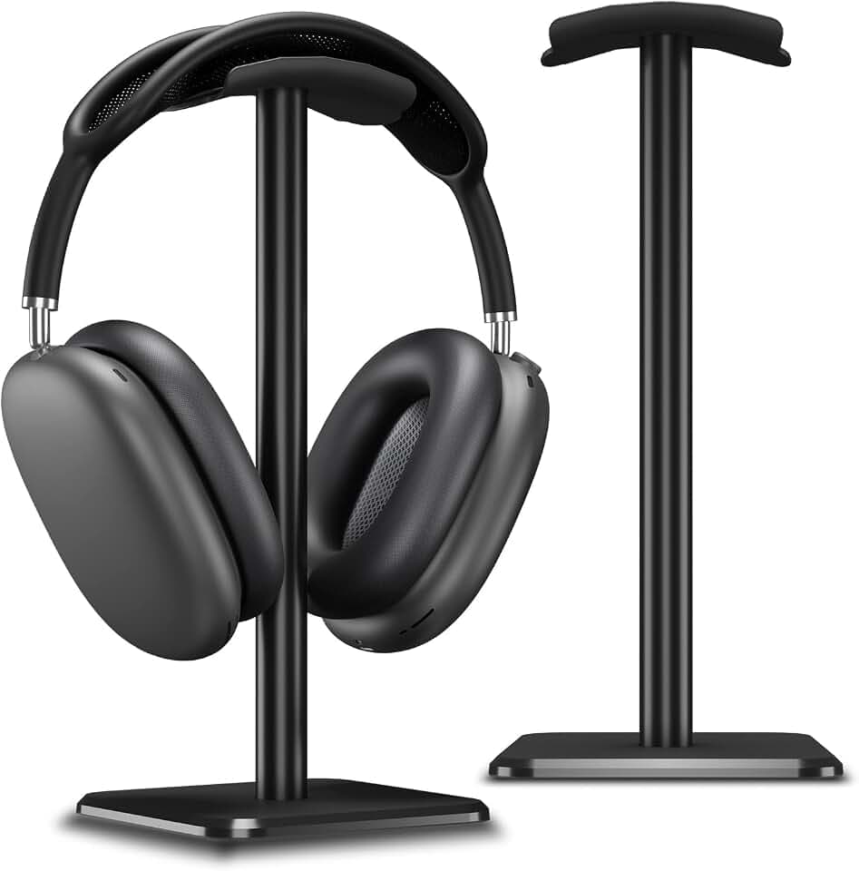 Alyvisun Headset Halterung [Gewichteter Fuß & höhere Höhe]
