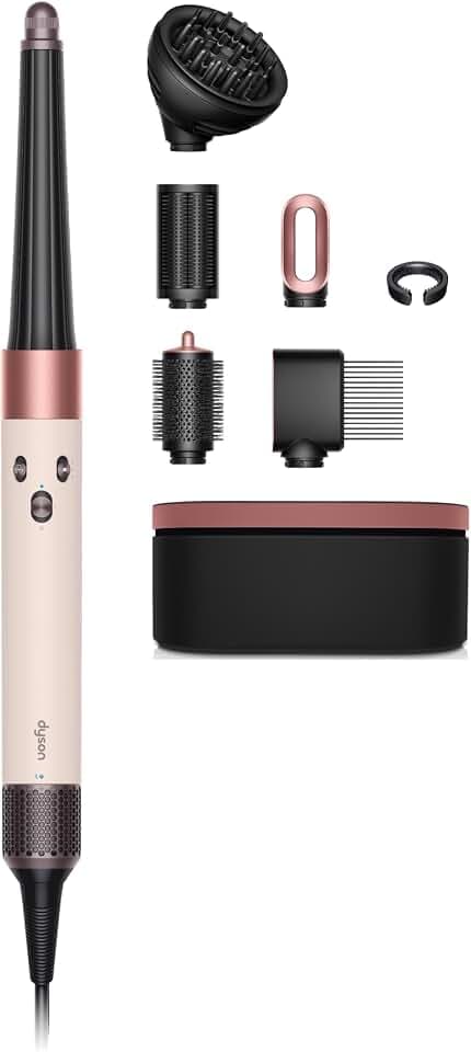 Dyson Airwrap i.d.™ Multi-Styler, Allure Winner, Bluetooth Connected, No Heat Damage, 6-in-1 Versatility, Intelligent Hair Styler