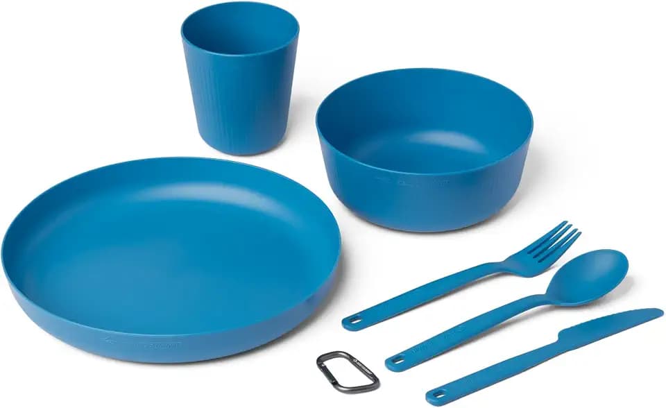Sea to Summit Camp 6-Piece Dinnerware Set