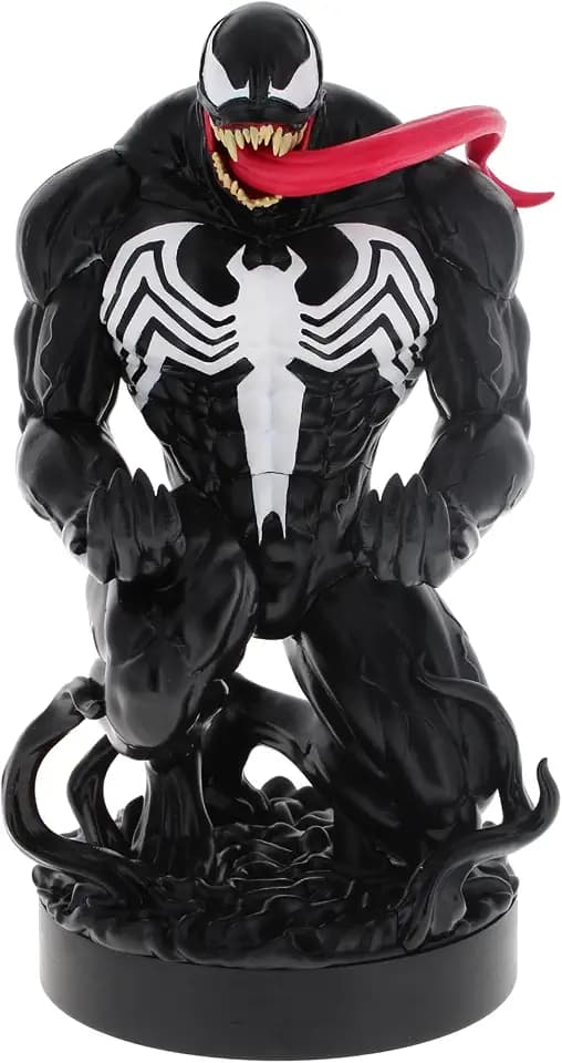 8" Venom Marvel Comics Cable Guy Gaming Controller Phone Holder Stand - compatible with Xbox, Play Station, Nintendo Switch and most smartphones (Nintendo Switch////)