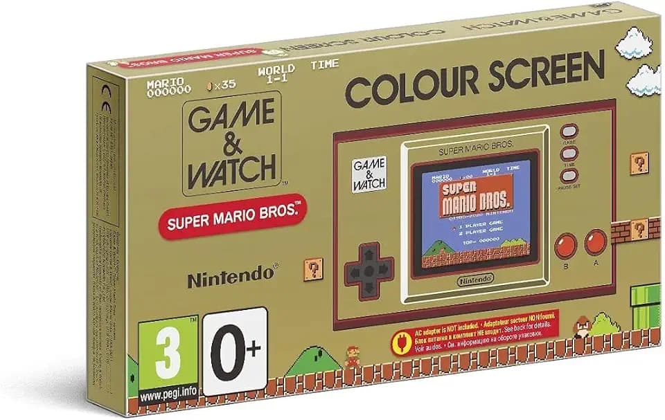 Nintendo Game & Watch Super Mario Bros System