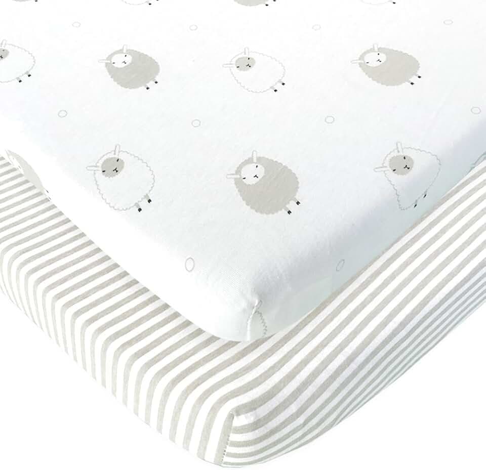 Joey + Joan Bassinet Sheets for Baby Delight Beside Me Dreamer Bassinet