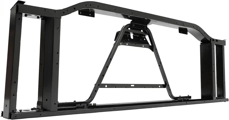 ALMULOO Radiator Support Compatible with Silverado 1500/