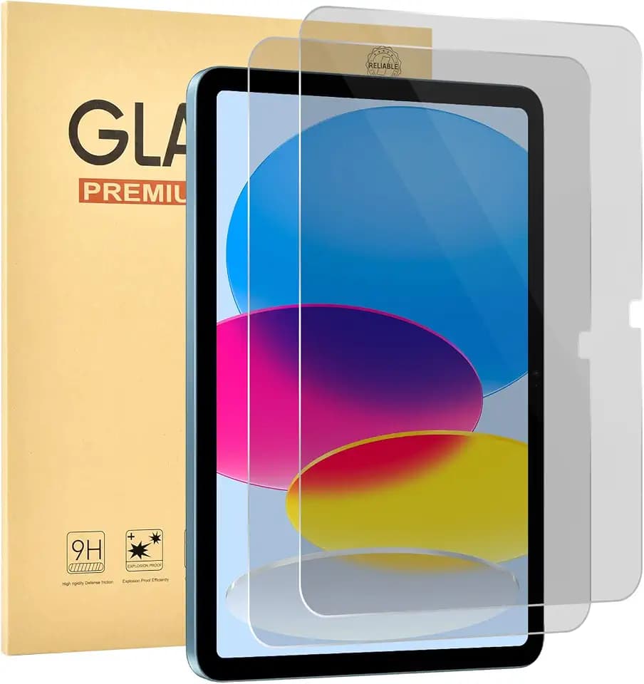 2 Pack Privacy Screen Protector for iPad 11th A16 2025 [11 Inch],iPad 10th Generation [10.9 inch] 2022,9H Hardness Tempered Glass Film,Anti-Spy,Case Friendly,Touch Sensitive,Anti-Scratch