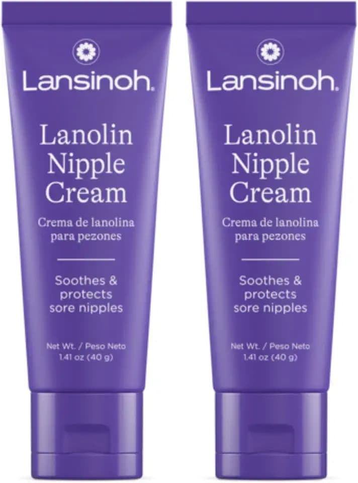 Lansinoh Nipple Cream 1.41 Ounces (2 Pack)