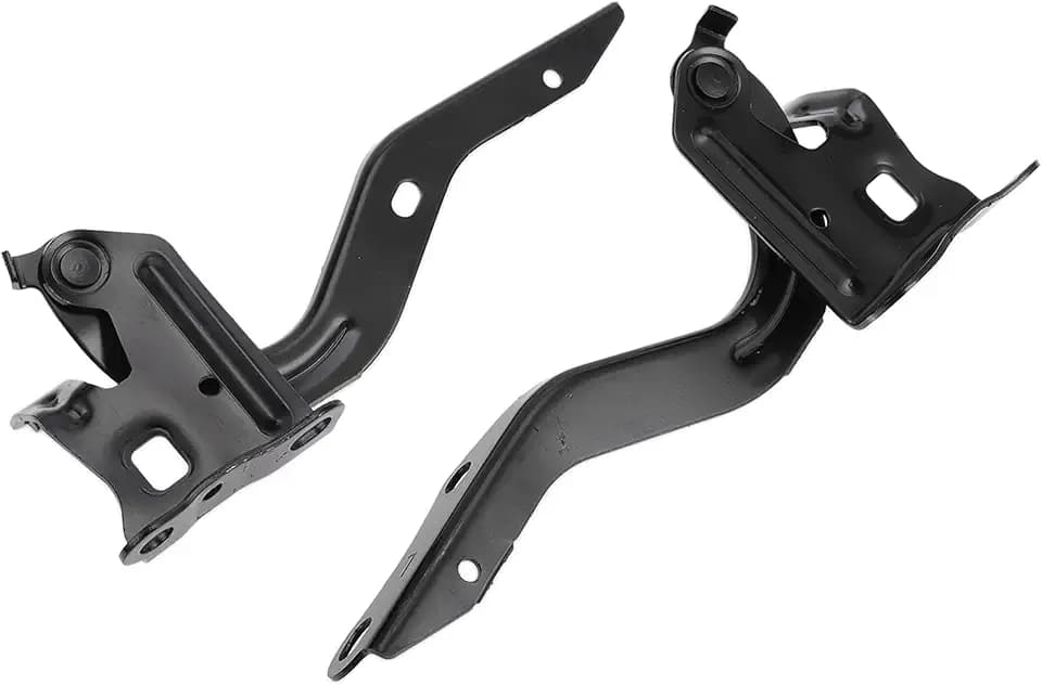 No.5342002510/5341002510 Hood Hinges for Toyota Corolla 2020-2022 Black Front Driver and Passenger Side Front Bonnet Bracket Iron 1 Pair