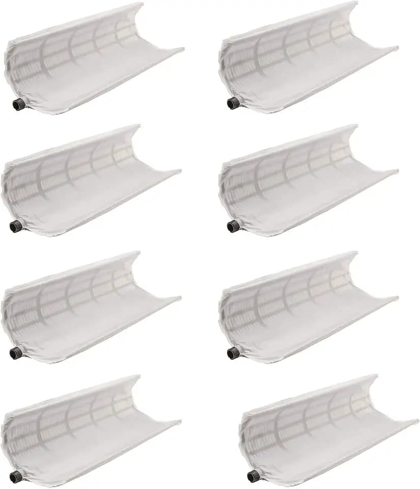 Unicel FG-1260 60 Square Foot Vertical DE Grid Replacement Swimming Pool Filter Compatible with Purex (8 Pack)