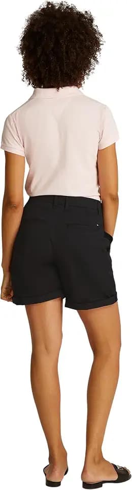 Tommy Hilfiger Damen Chino Shorts Kurz
