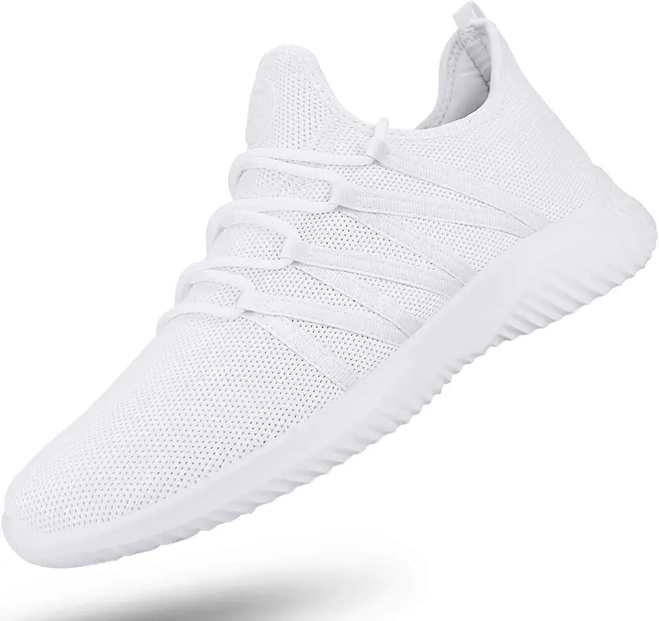 Feethit Mens Slip On Running Shoes Men Walking Shoes Fashion Sneakers