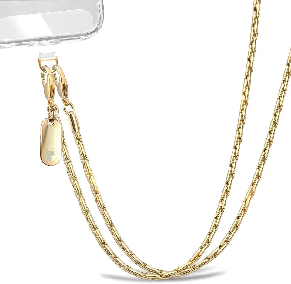 Phone Lanyard for Cellphone Case Crossbody Phone Strap Detachable Phone Charms Strap Anti Theft Necklace Holder for iPhone For Women