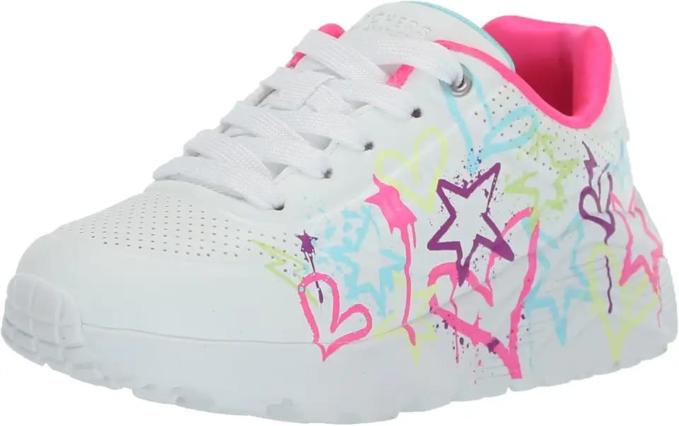 Skechers Girls Uno Lite - My Drip