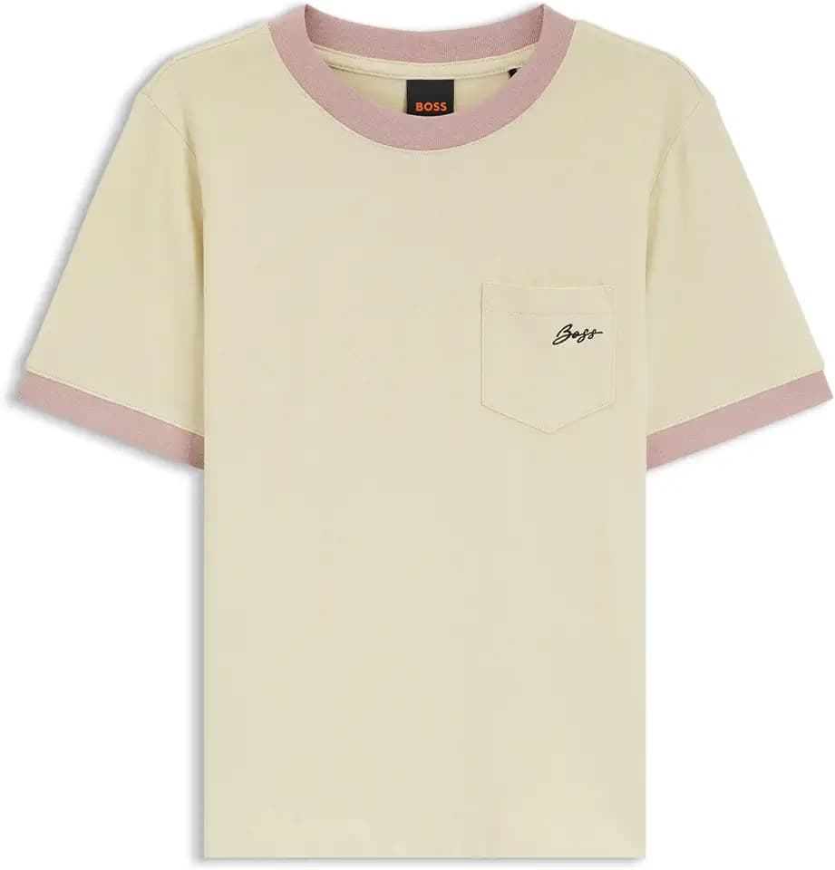 BOSS Damen C_ezoe 10283103 01 T_Shirt (1er Pack)