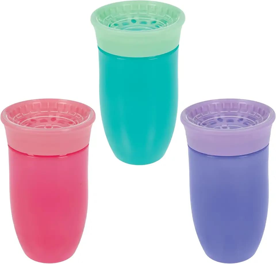 Nuby Wonder Cup - 10 oz - 3 Pack