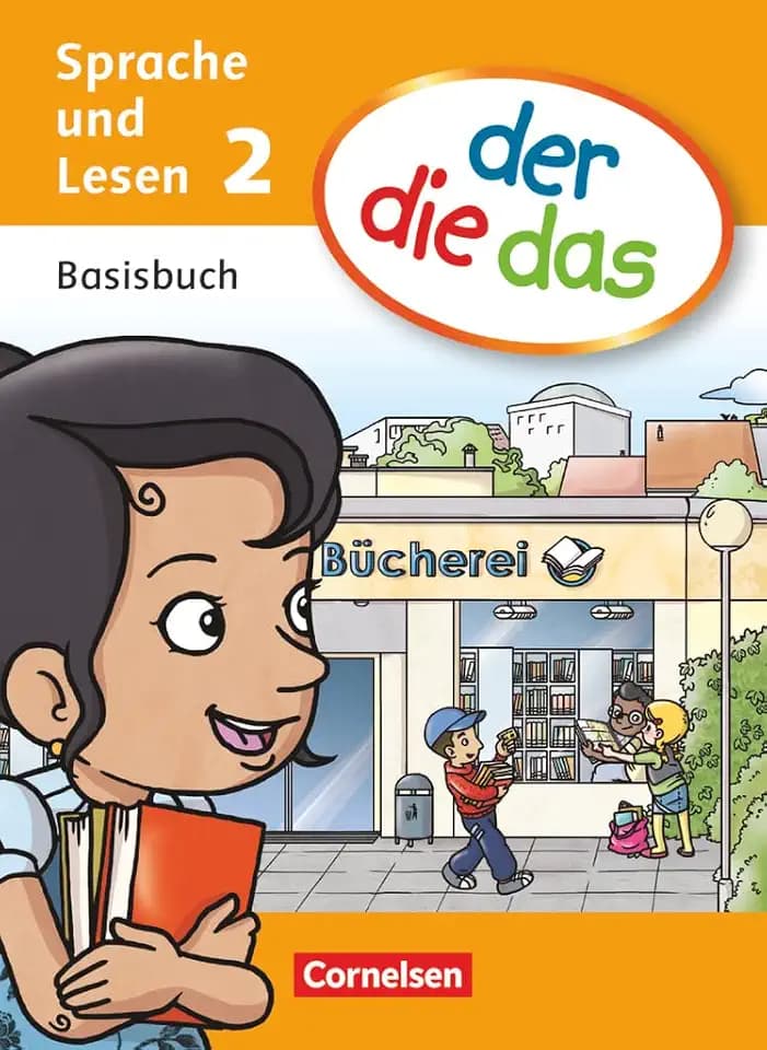 der-die-das - Sprache und Lesen - 2. Schuljahr: Basisbuch Sprache und Lesen