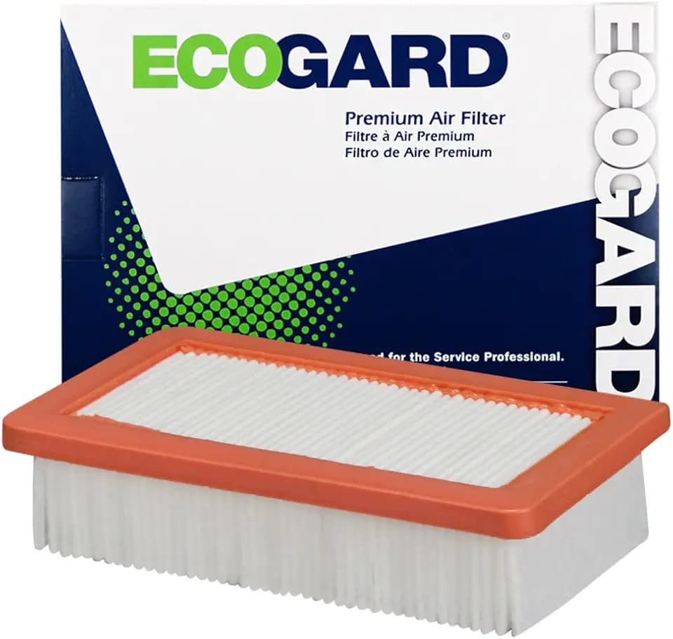 ECOGARD XA10587 Premium Engine Air Filter | Fits 2016-2018 Smart Fortwo 0.9L, Forfour 1.0L; 2017-2018 Forfour 0.9L