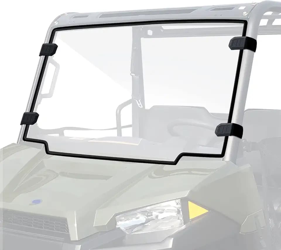 StarknightMT Front Windshield for Ranger Midsize 500 570 ETX EV 2015-2023