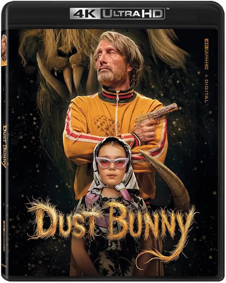 Dust Bunny [4K UHD + Digital Insert]