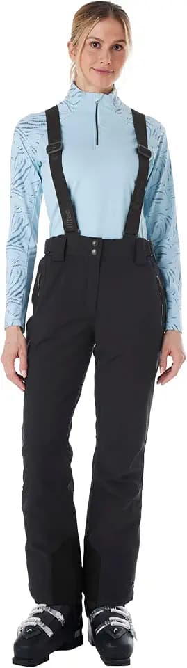 Killtec KSW 249 WOMAN SKI PANTS Damen Skihose Snowboardhose schwarz schwarz