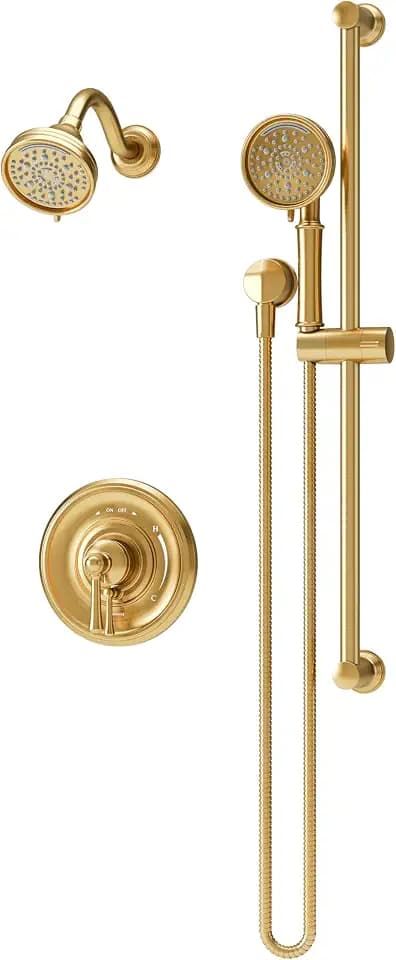 Symmons Braston HydroMersion Single Handle Shower Faucet Trim
