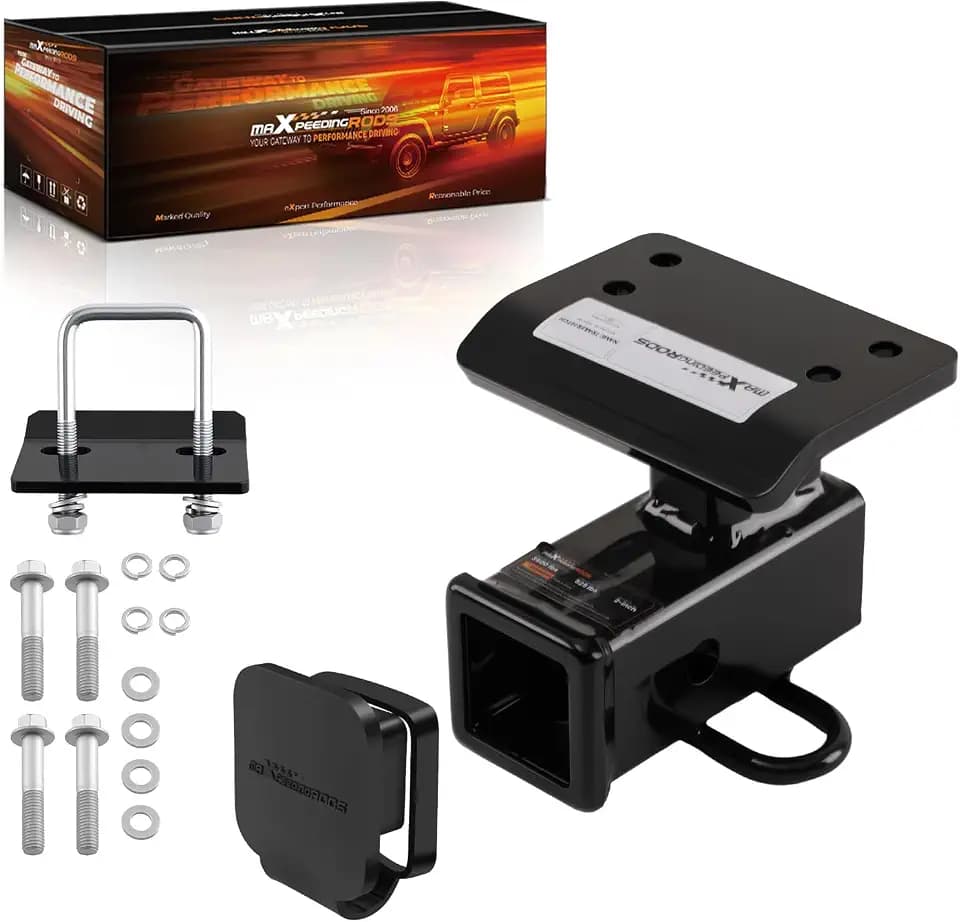 maXpeedingrods Trailer Hitch Receiver for Volkswagen Tiguan 2009-2017