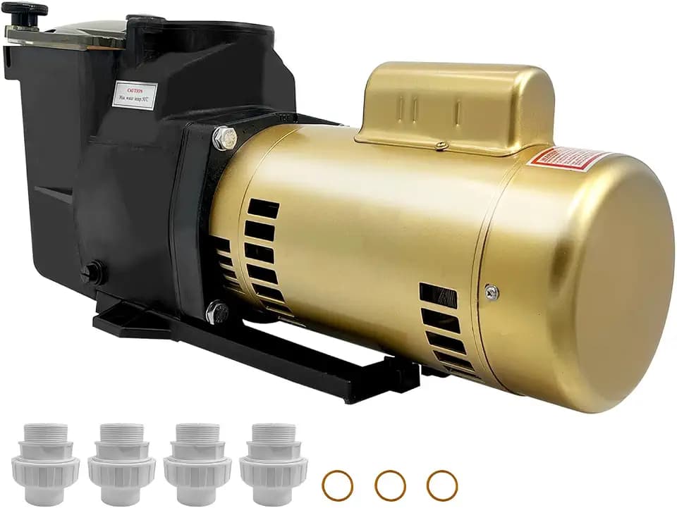 W3SP2615X20 2HP Inground Super Pool Pump Fits for Hayward SP2615X20 Pump