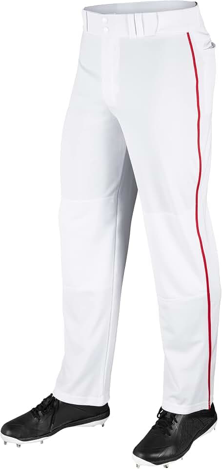 CHAMPRO MVP Open Bottom Youth Baseball Pants with Braid