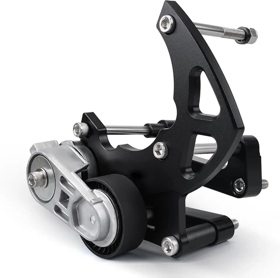 Bevinsee LS Swap R4 AC Compressor Bracket High Mount Kit Passenger Side