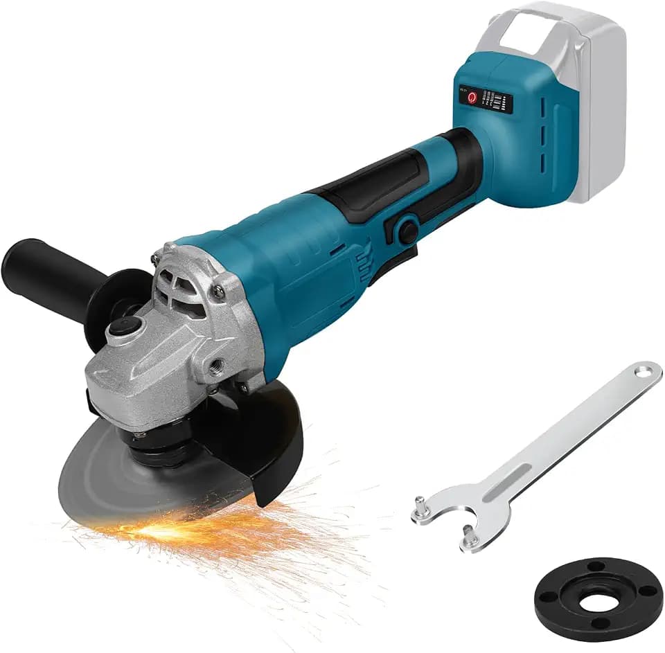 Akku Winkelschleifer für Makita 18V Akku, Ohne Akku