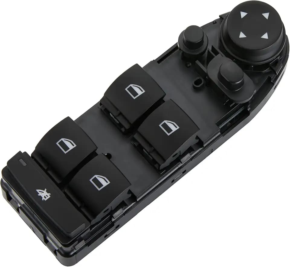 Power Window Switch Fits for BMW E70 X5 2007-2013, E71 X6 2008-2014.Driver Side Control Door vidrios Master Switch.61319122121