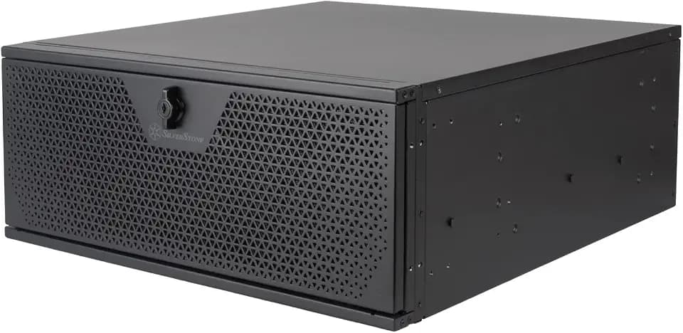 Silverstone SsT-Rm44 Computer Case Tower Nero (silverstone Rm44 - RacK-Monterbar - 4u)