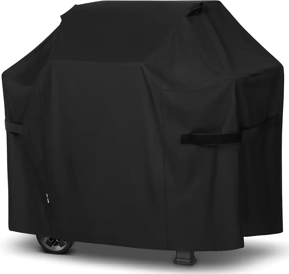 Unicook Grill Cover Heavy Duty Waterproof 53 Inch, Fade Resistant BBQ Cover