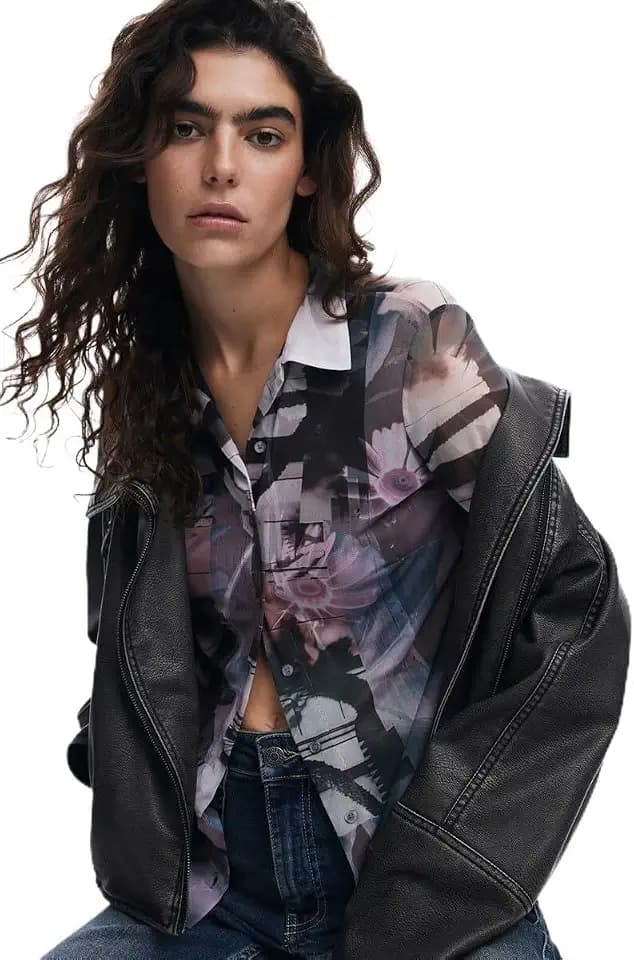 Desigual Damen 25swtka1 T-Shirt