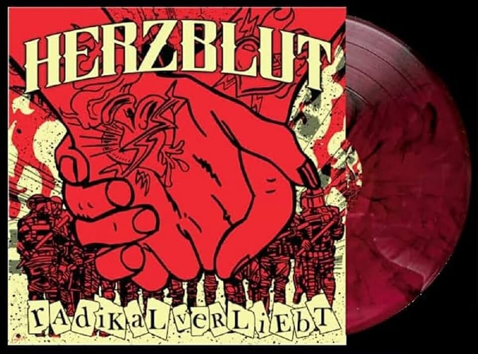 Radikal Verliebt (Red/Marble Vinyl) [Vinyl LP]