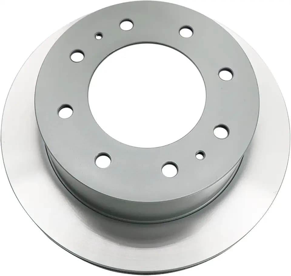 1BP00171AA Rear Disc Brake Rotor compatible with Chevrolet Silverado 2500 2013-2011, Silverado 2500 HD 2024-2011, Silverado 3500 2013-2011, Silverado 3500 HD 2024-2011
