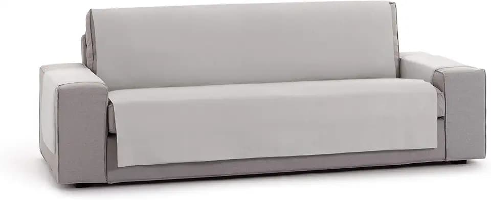 Eysa Levante Sofa überwurf, Baumwolle, Nerz, 155cm. Gültig 170-210cm, Vison