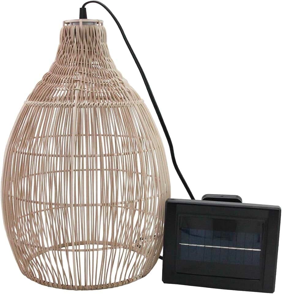 Bohemian Solar Pendelleuchte H42cm HOLIDAY