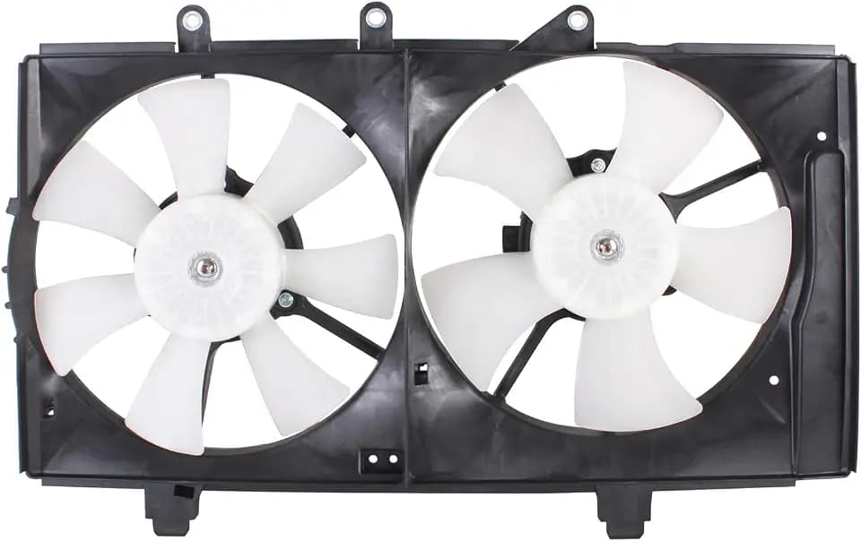TYG Radiator Cooling Fan Assembly Fit for 2004-2005 Dodge Neon