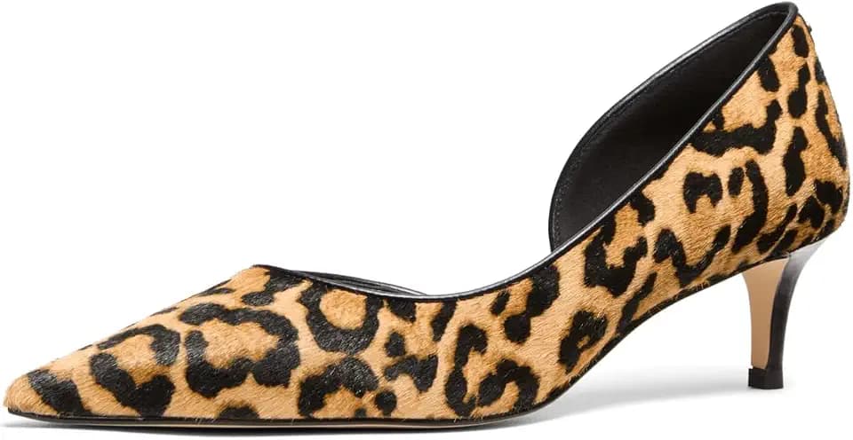Michael Kors Women's Elyse Kitten Pumps