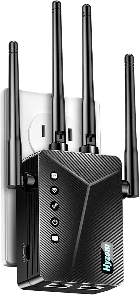 2026 WiFi Booster for Home Covers 10,000+ Sq.Ft