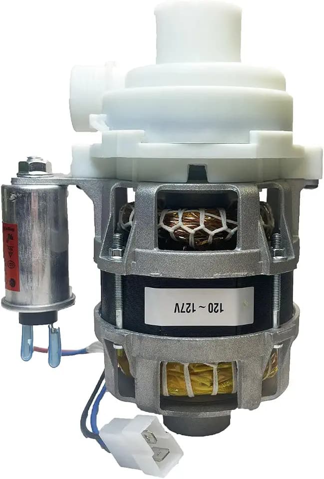 【2026 UPGRADED】DD82-01589A DD82-01380A Dishwasher Circulation Pump for Samsung DW80R2031 – YXW50-2F-3 120V~127V 60Hz, High-Pressure Water Flow & Quiet Operation