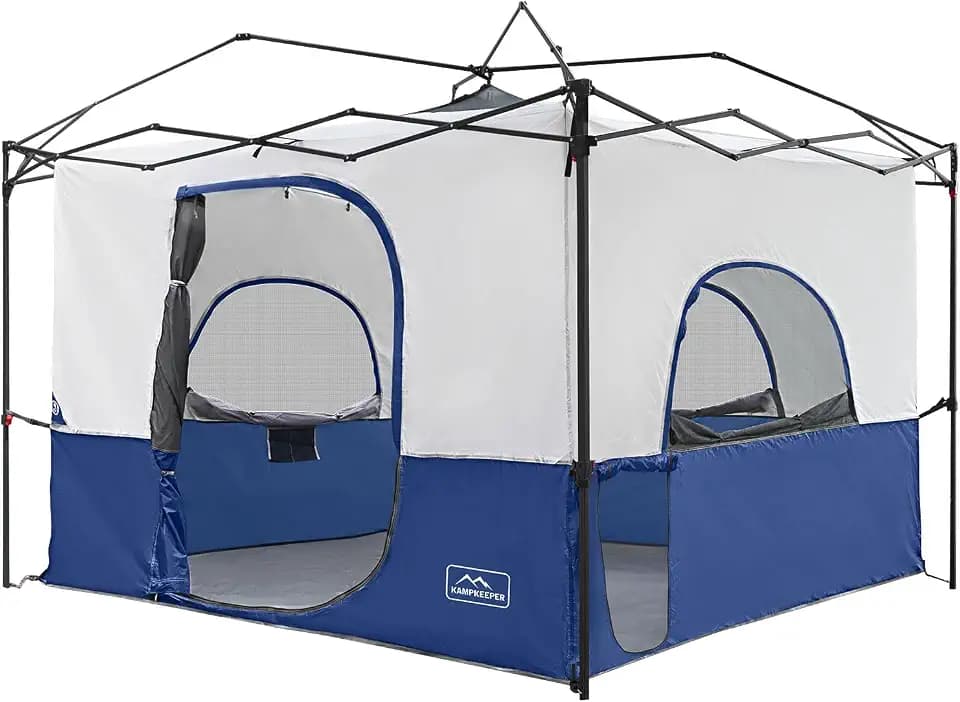 Camping Inner Tent for Pop Up Canopy–Vented Roof(Top & Frame NOT Included)