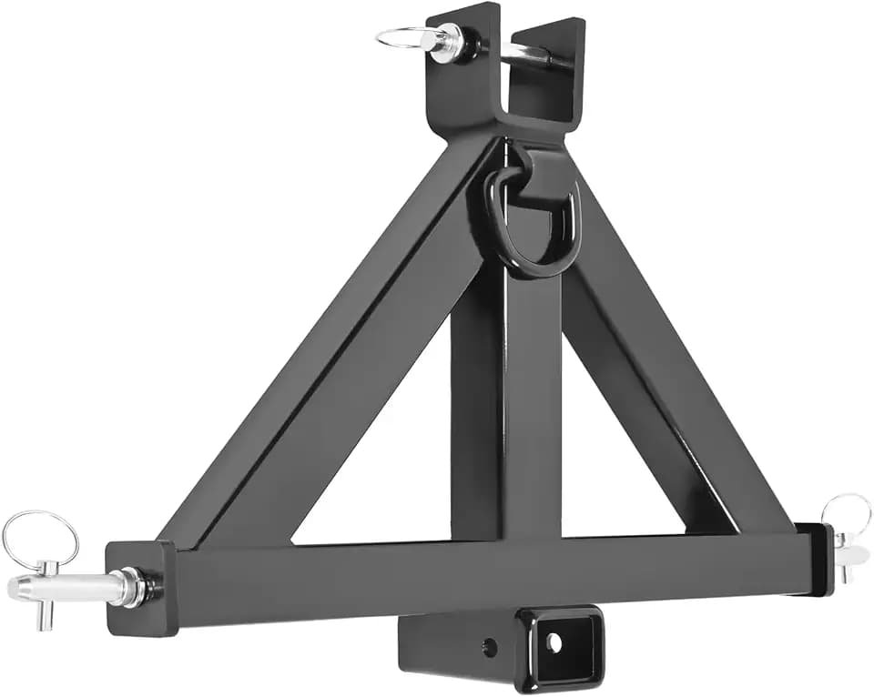 ECOTRIC 3 Receiver Trailer Hitch Compatible with John