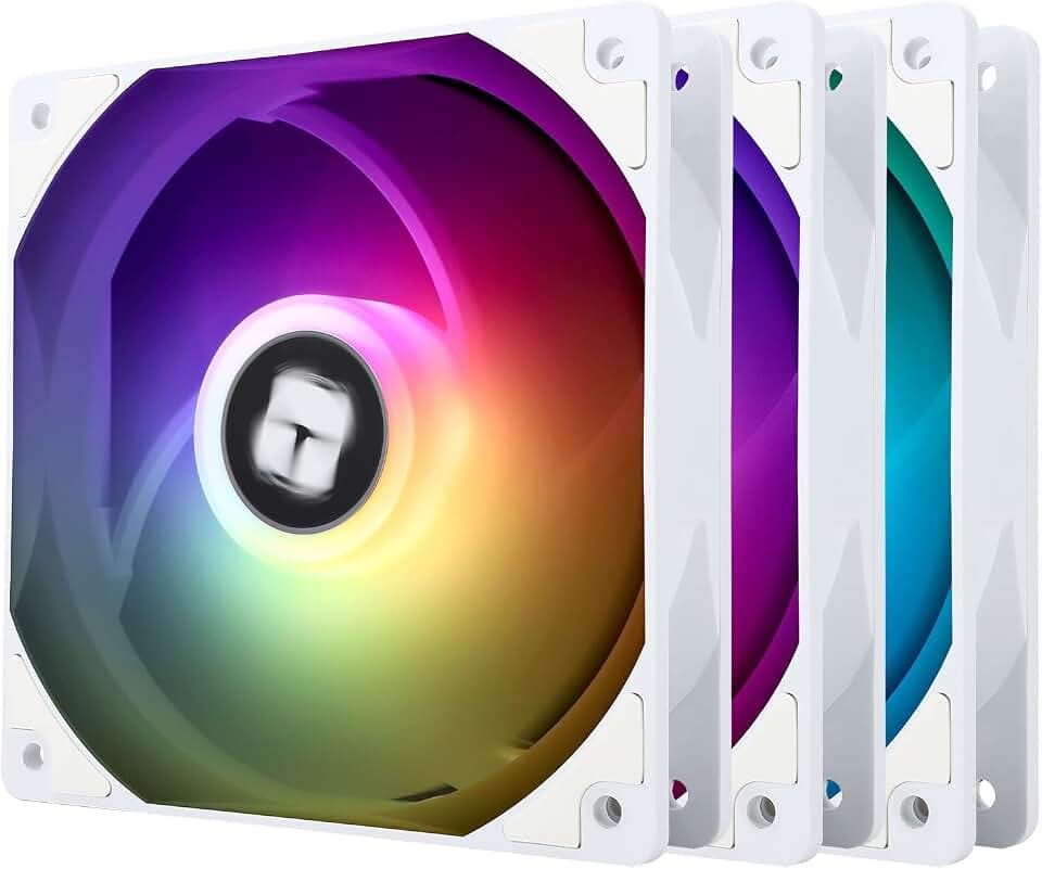Thermalright - TL-C12cW-S (bianco) - 3x120mm - Per Case Pc - Confezione Da 3