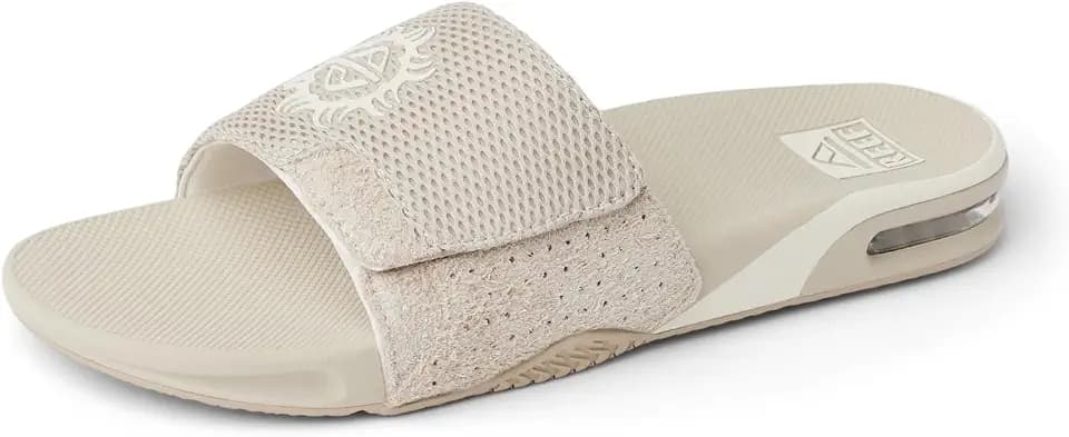 REEF Mens Fanning Slide | Bottle Opener Sandal