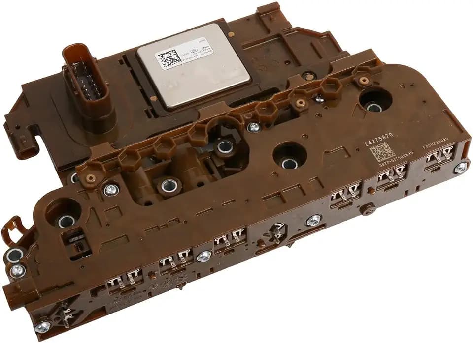 GM Genuine Parts 24275870 Automatic Transmission Control Valve Body with Transmission Control Module