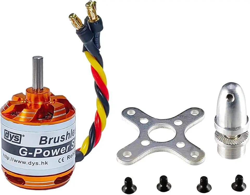 DYS D2836 1500KV/1120KV/880KV/750KV Brushless Outrunner Motor 2-4S for Multicopter RC Aircraft Fixed-Wing UAV (D2836 750KV)