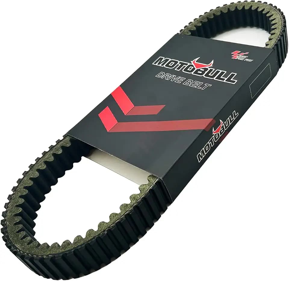 Drive Belt 5KM-17641-00-00 Compatible with Yamaha Grizzly 550 660 700 Kodiak 700 Rhino 660 3B4-17641-00-00